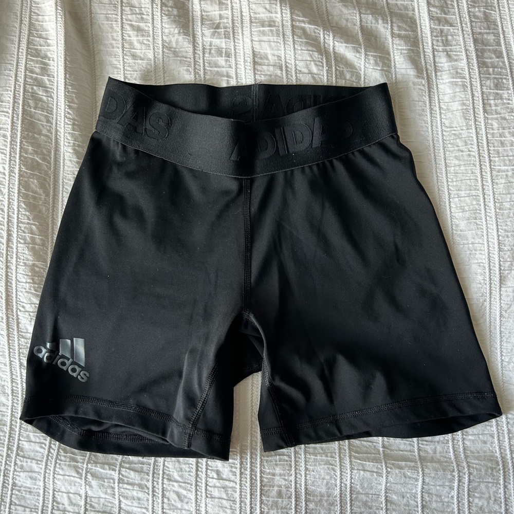 Adidas Black Athletic Shorts